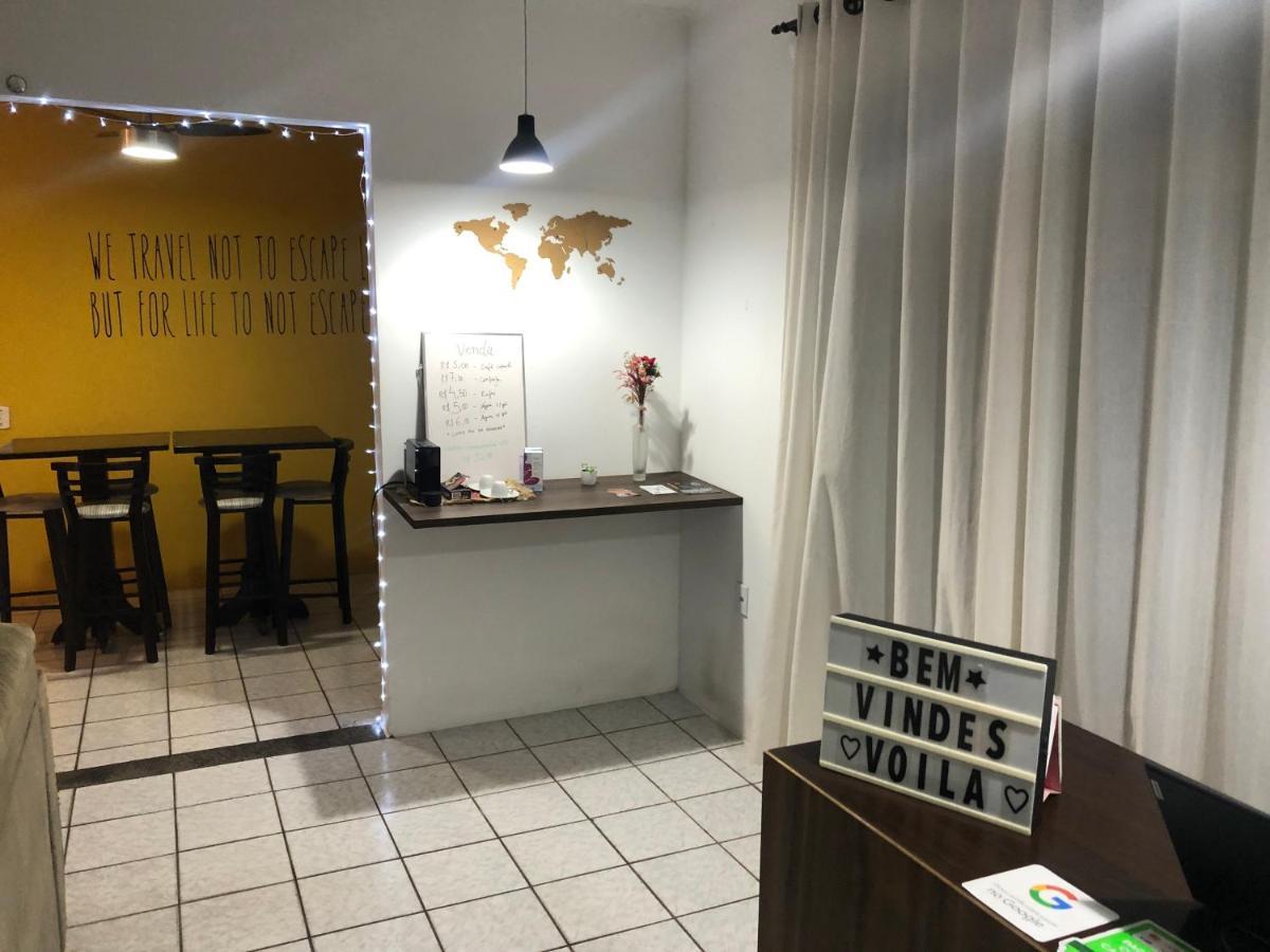 Voila Hostel Florianópolis Buitenkant foto